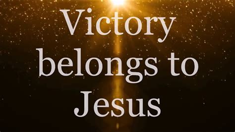 Victory Belongs to Jesus - Todd Dulaney (Lyrics) Chords - Chordify