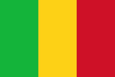 Mali vlag emoji - country flags