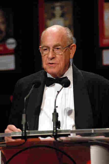 Carl Kasell Inducted into Radio Hall of Fame : NPR Extra : NPR