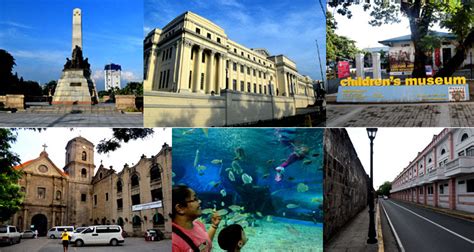 Tourist Spot In Manila City