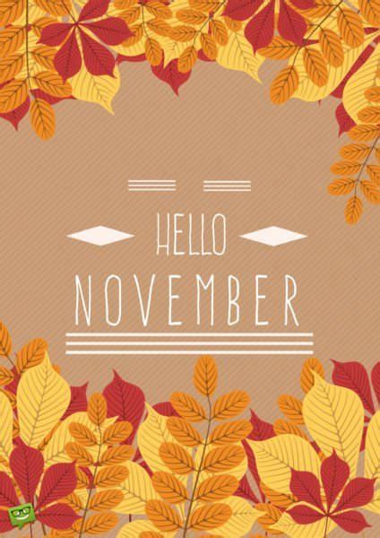 Hello, November! | Quotes for the Month of Gratitude