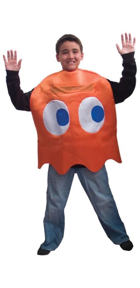 Pac-Man "Clyde" Deluxe Costume Child/Toddler Standard - PartyBell.com