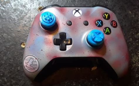 Mod Xbox One S Controller Remapped A,B Litecoin Ed – ModLabz