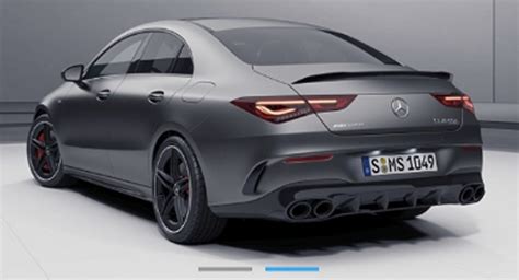 Possible 2020 Mercedes-AMG CLA45 Surfaces On German Configurator ...