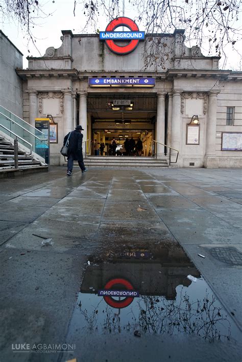 Embankment Station - London Photography - Tubemapper.com