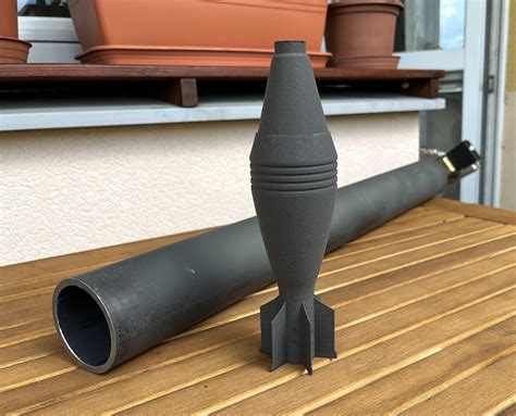 60mm M2 mortar concept in the works : r/airsoft