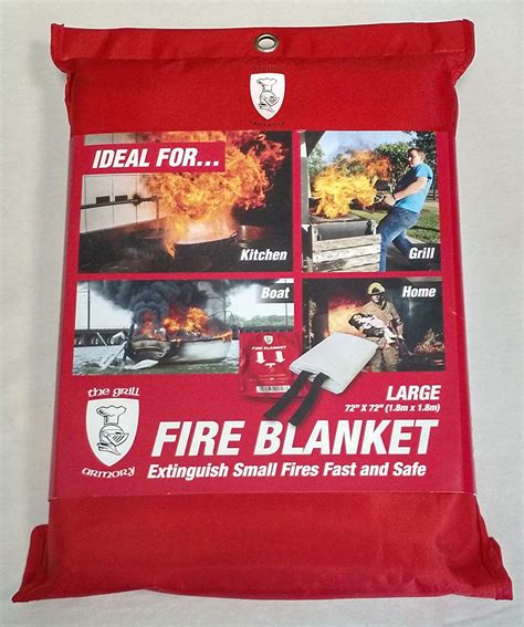 Top 12 Best Fire Blankets in 2023 Reviews - Buyer's Guide Sport & Outdoor