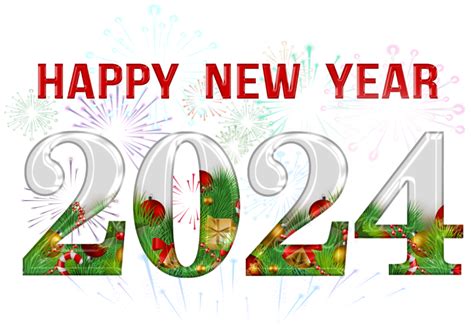 Happy New Year 2024 PNG - Pngfre