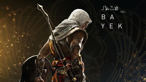 Bayek Assassins Creed Origins 4K 8K Wallpapers | HD Wallpapers | ID #20543