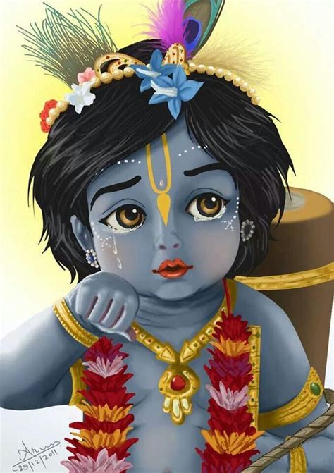 Bala Krishna ji | Cute krishna, Krishna art, Baby krishna