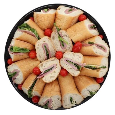 Weis Platters - Weis Platters Club Hoagie Platter- Serves 18-20 (144 ounces) | Shop | Weis Markets