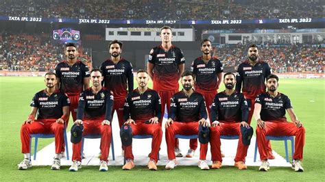 RCB retained players 2023: Full list of players retained by Royal Challengers Bangalore ahead of ...