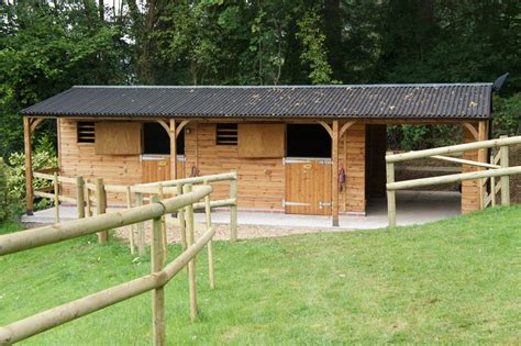 Stable Blocks – Prime Range – Stables & Covered Walkway – Equestrian ...