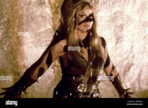 SANDAHL BERGMAN, CONAN THE BARBARIAN, 1982 Stock Photo - Alamy