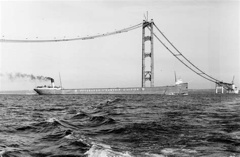 Industrial History: Mackinac Bridge