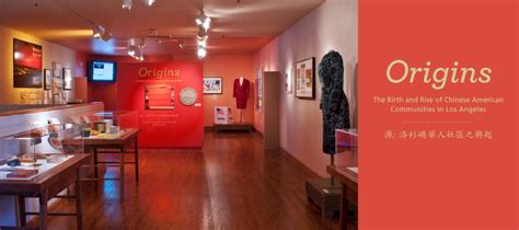 Chinese American Museum, Los Angeles Chinese American, Exhibit Design ...