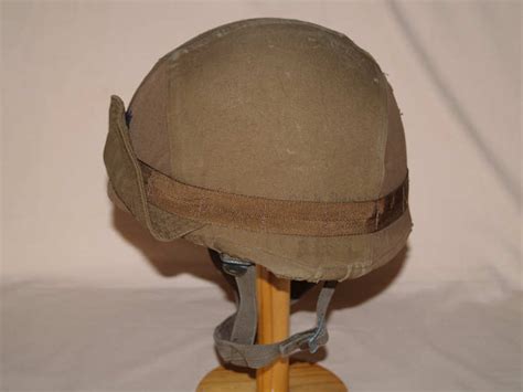 Headgear - S.A. ARMY KEVLAR HELMET (ISRAELI MADE) - PARA was sold for ...