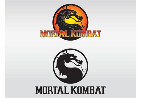 Mortal Kombat Logos - Download Free Vector Art, Stock Graphics & Images