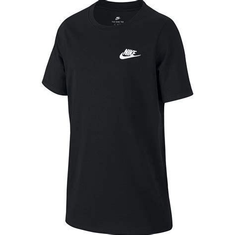 Nike Boys Training T-Shirt - Black - Tennisnuts.com