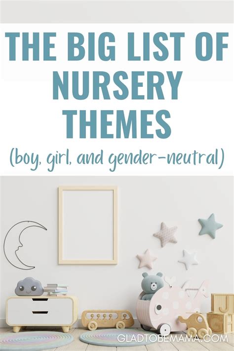 30 Adorable Nursery Themes That You Need To See! | Glad To Be Mama