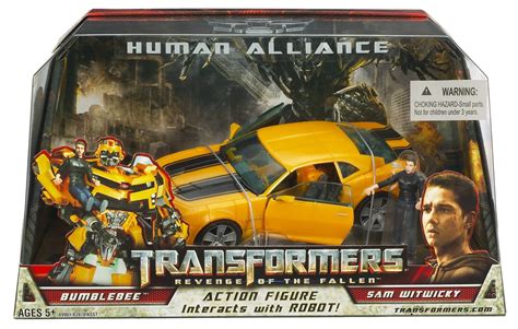 Bumblebee with Sam Witwicky - Transformers Toys - TFW2005