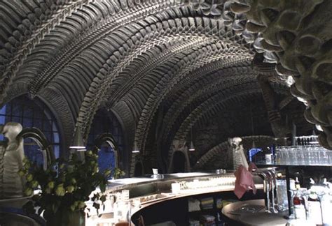 H.R. Giger Museum – Gruyères, Switzerland - Atlas Obscura