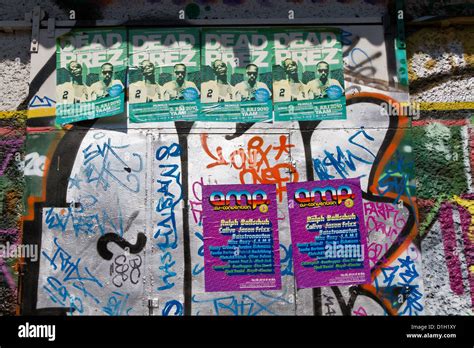 Typical Graffiti in Berlin Friedrichshain, Germany Stock Photo - Alamy