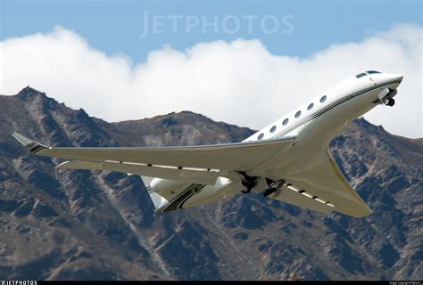 JEFF BEZOS • Net Worth $177 Billion • G650ER • Private Jet • N271DV ...