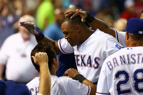 Adrian Beltre Hits Third Career Cycle