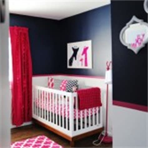 Incredibly Modern Pink Baby Girl Nursery Design Inspiration | Kidsomania