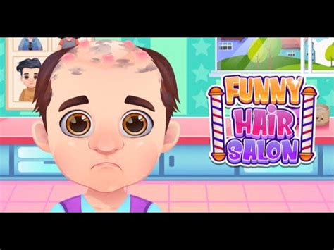 Playing Funny Hair Salon ️ on poki.com - YouTube