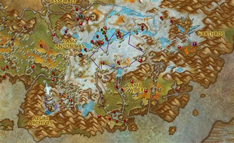 Where To Farm Rousing Frost - ArtisansOfAzeroth.com