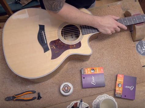 Guitar DIY: How to correctly restring your acoustic guitar | Guitar.com | All Things Guitar