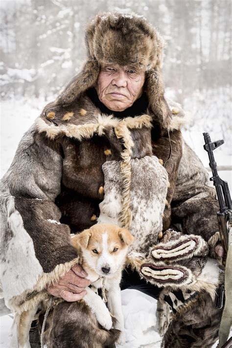 Indigenous People of Siberia Photographed for 'The World in Faces'