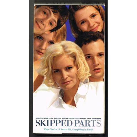 Skipped Parts - VHS Movie - Brad Renfro - Bug Hall - Mischa Barton Peggy Lipton 057373154410 on ...