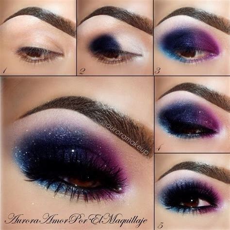 20 Fashionable Smoky Purple Eye Makeup Tutorials for All Occasions | Styles Weekly