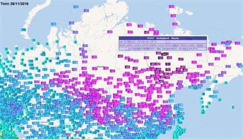 Frigid temperatures engulf northeast Russia with -54°C (-65°F) - Strange Sounds