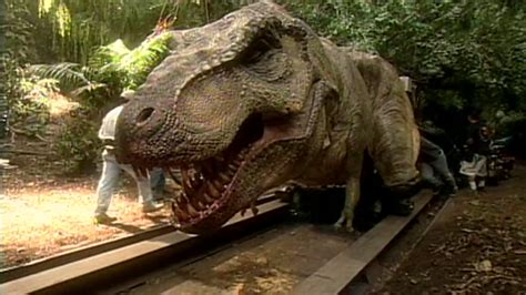 Image - Jurassic Park III - T. rex animatronic BTS - 00006.png | Jurassic Park wiki | FANDOM ...