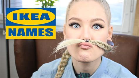 IKEA: What Are These Names? - YouTube