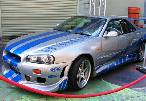 Image - Nissan Skyline GT-R R34 from 2F2F.jpg | The Fast and the ...