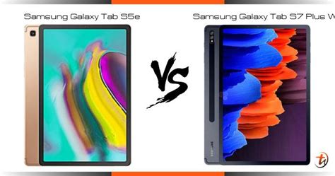 Compare Samsung Galaxy Tab S5e vs Samsung Galaxy Tab S7 Plus Wifi specs and Malaysia price ...