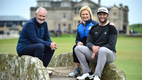 Jon Rahm Parents: Meet Edorta Rahm And Angela Rodríguez