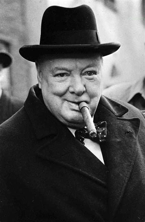 Winston Churchill picture World War 2 British Prime Minister - Etsy