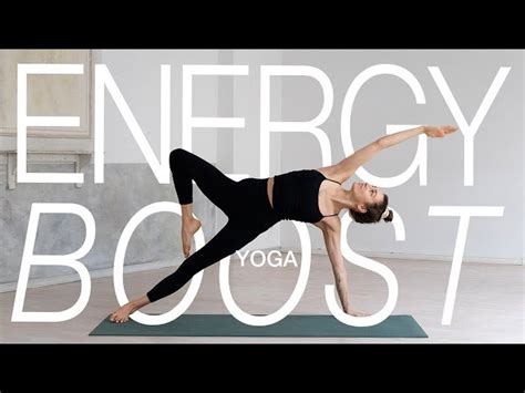 Powerful 25 Min Vinyasa Yoga in German | Energy Boost Yoga Flow | Advanced Practice for More ...