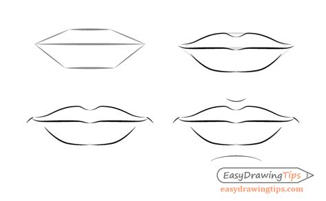 How to Draw a Male Face Step by Step Tutorial - EasyDrawingTips