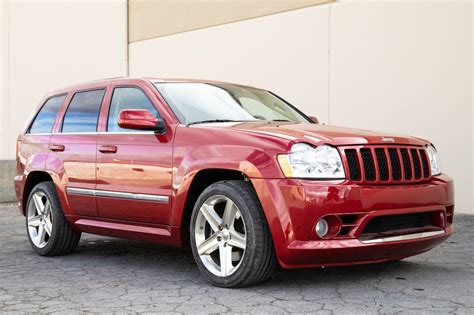 Supercharged 2006 Jeep Grand Cherokee SRT8 for sale on BaT Auctions ...