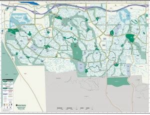 Highlands Ranch Outdoors Map | Highlands Ranch Metro District