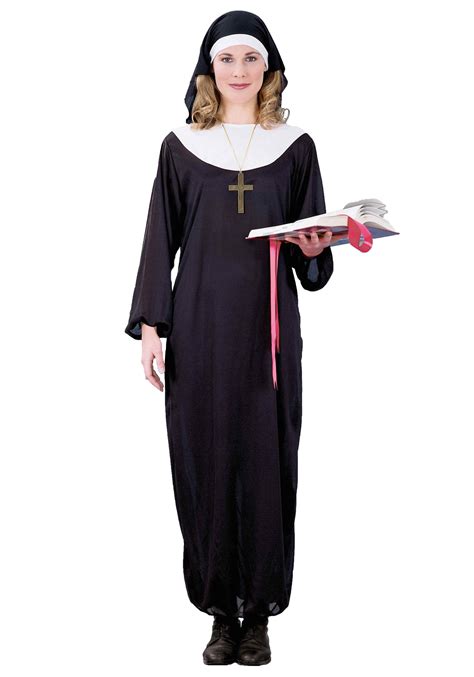 Adult Nun Costume