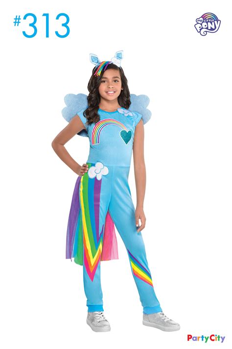 Child Rainbow Dash Jumpsuit Costume - My Little Pony | Rainbow dash ...