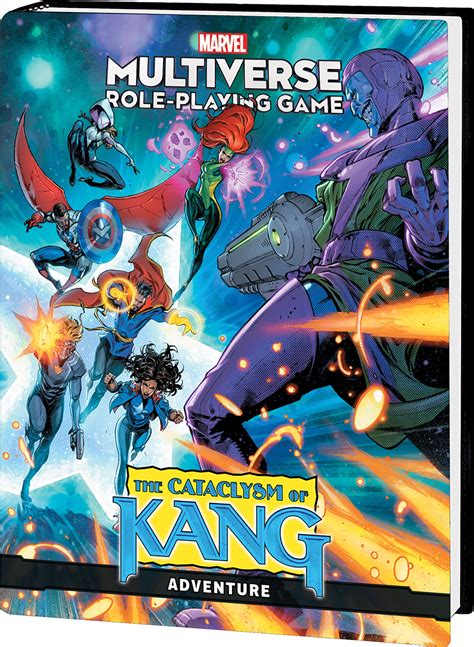 MARVEL MULTIVERSE ROLE-PLAYING GAME: THE CATACLYSM OF KANG by Matt ...